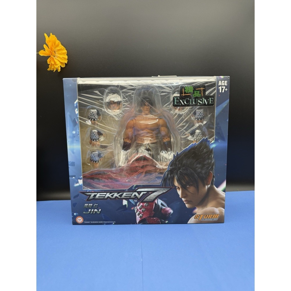 Storm Collectibles 1/12 Tekken 7 Jin Kazama Figure ACG HK Convention‎ Exclusive